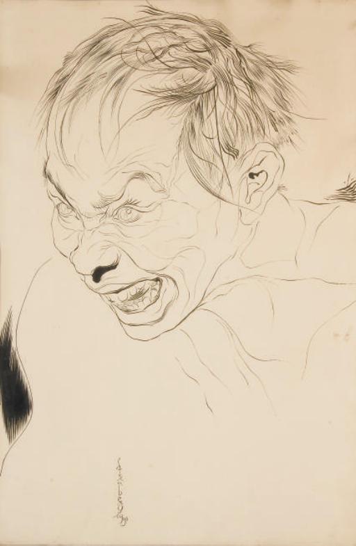 Nicolas Sternberg - Homme en colère