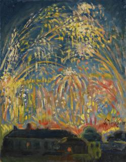 Nicolas Tarkhoff - Fireworks In Nice