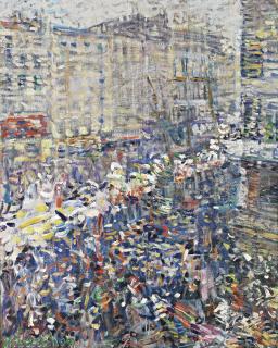 Nicolas Tarkhoff - Street Carnival, Paris