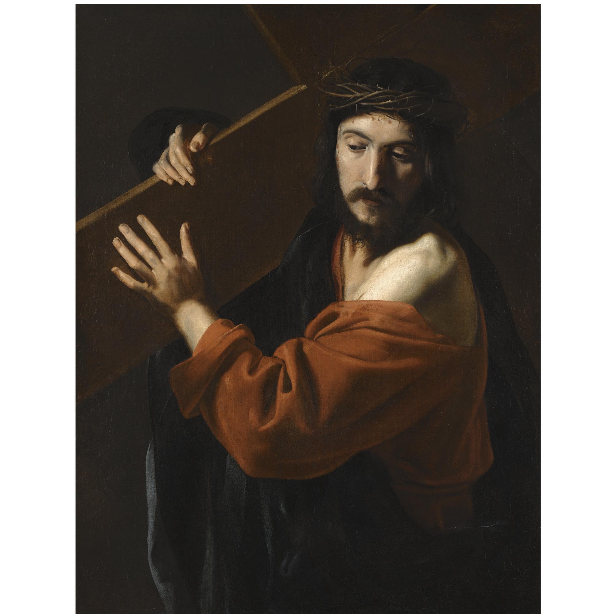 Nicolas Tournier - Christ Carrying The Cross