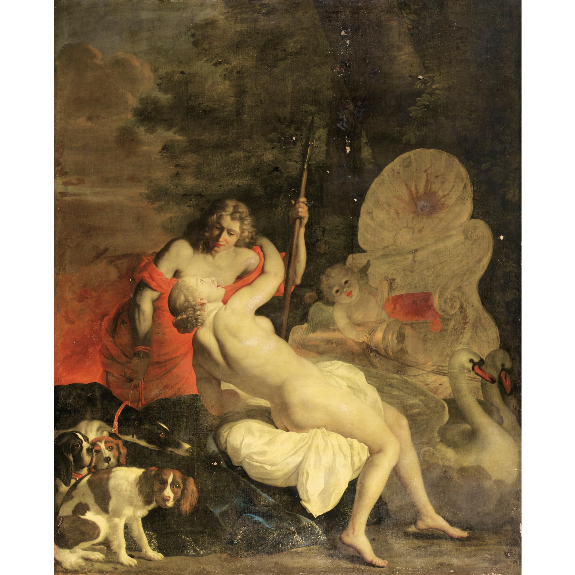 Nicolas Van Helt - Vénus Et Adonis