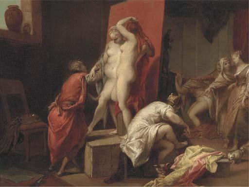 Nicolas Vleughels - An Artist In His Studio