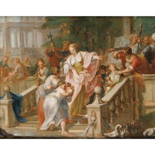 Nicolas Vleughels - Moïse Sauvé Des Eaux