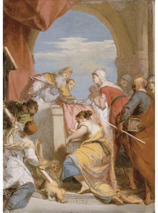 Nicolas Vleughels - The Circumcision