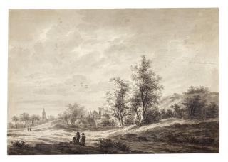 Nicolas Wicart - A view of Scherpenzeel