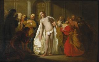 Nicolaus Knupfer - Doubting Thomas