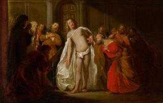 Nicolaus Knupfer - Doubting Thomas