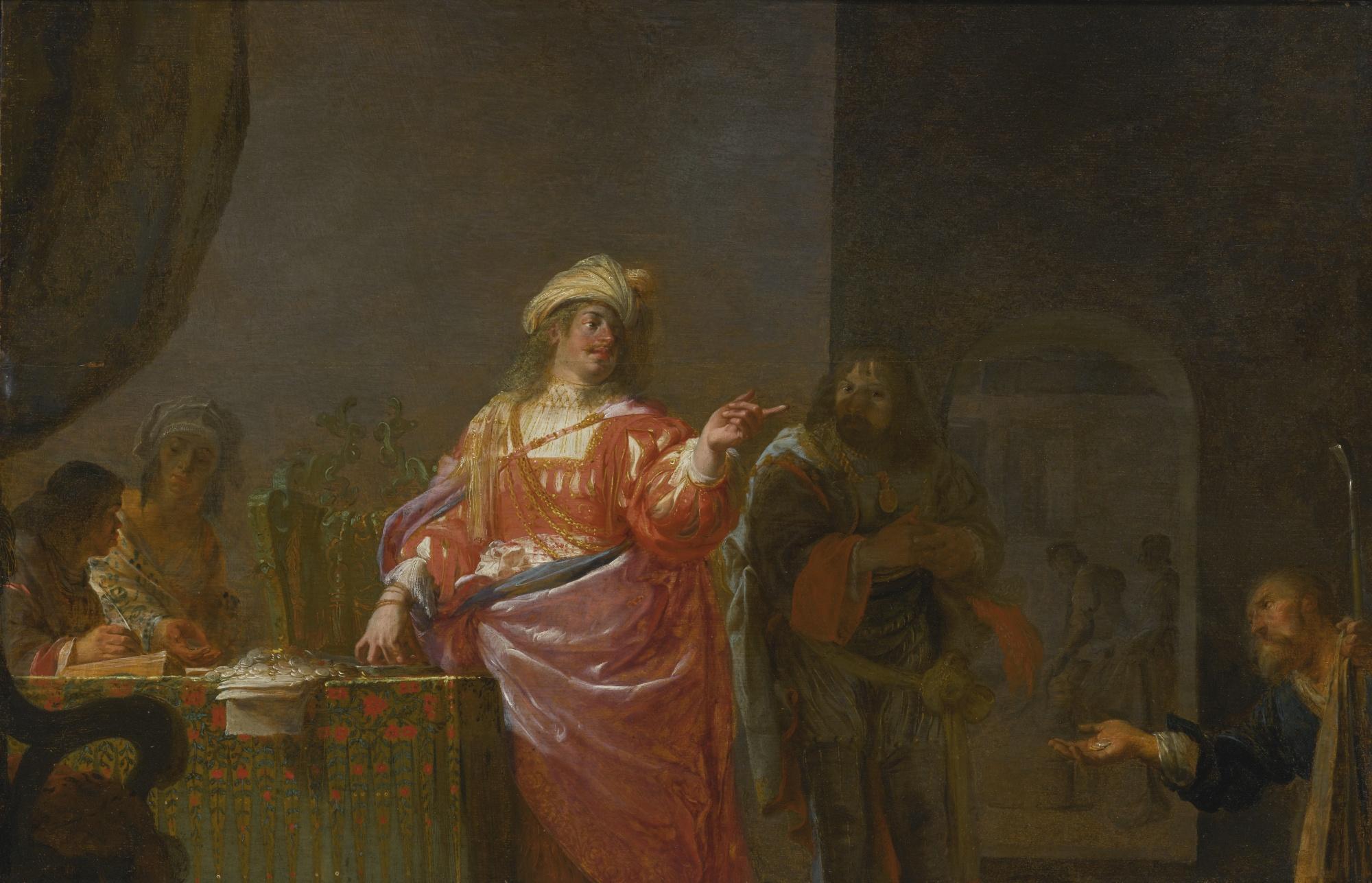 Nicolaus Knupfer - Parable Of The Laborers In The Vineyard