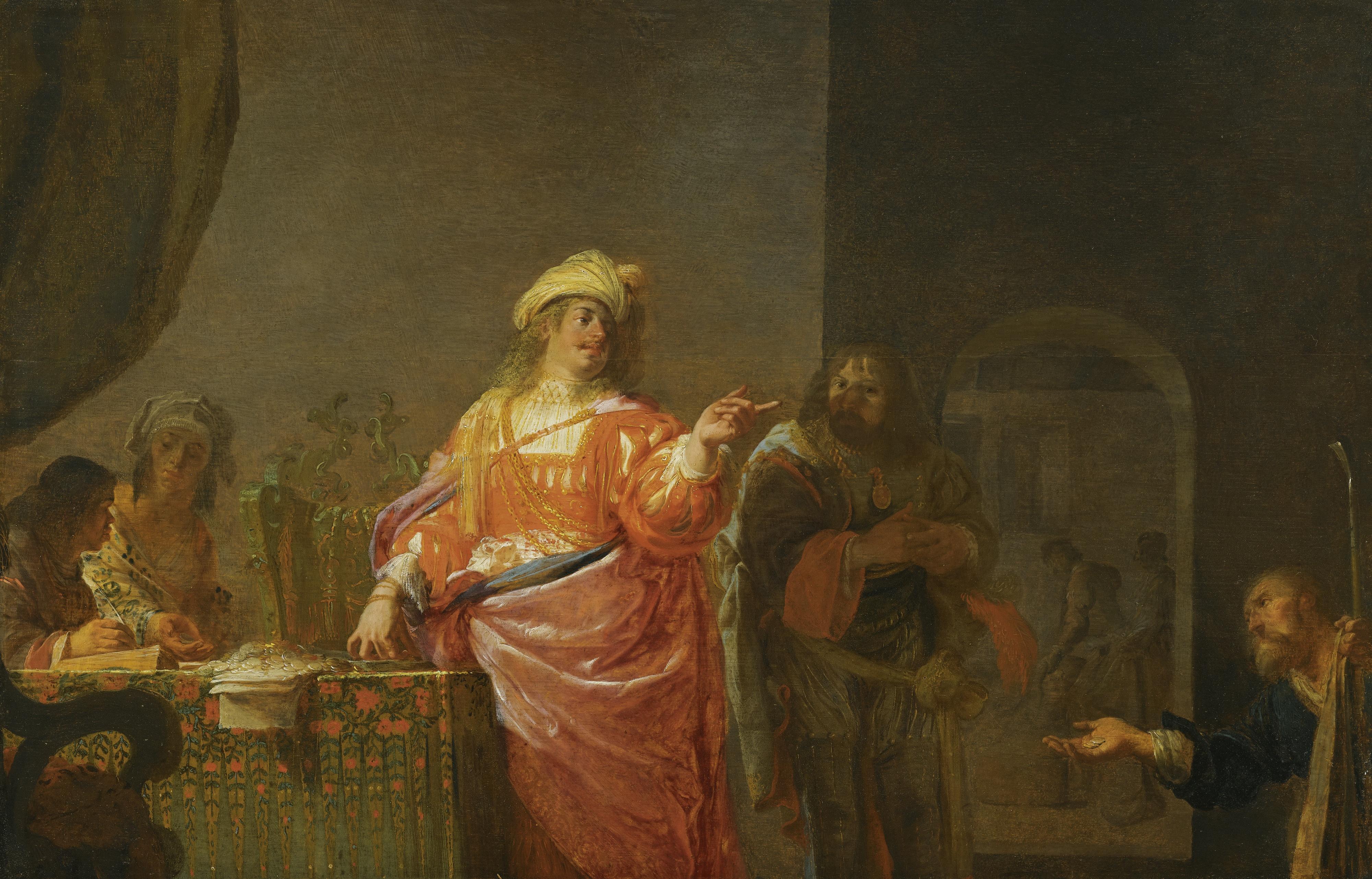 Nicolaus Knupfer - The Parable Of The Wise Steward