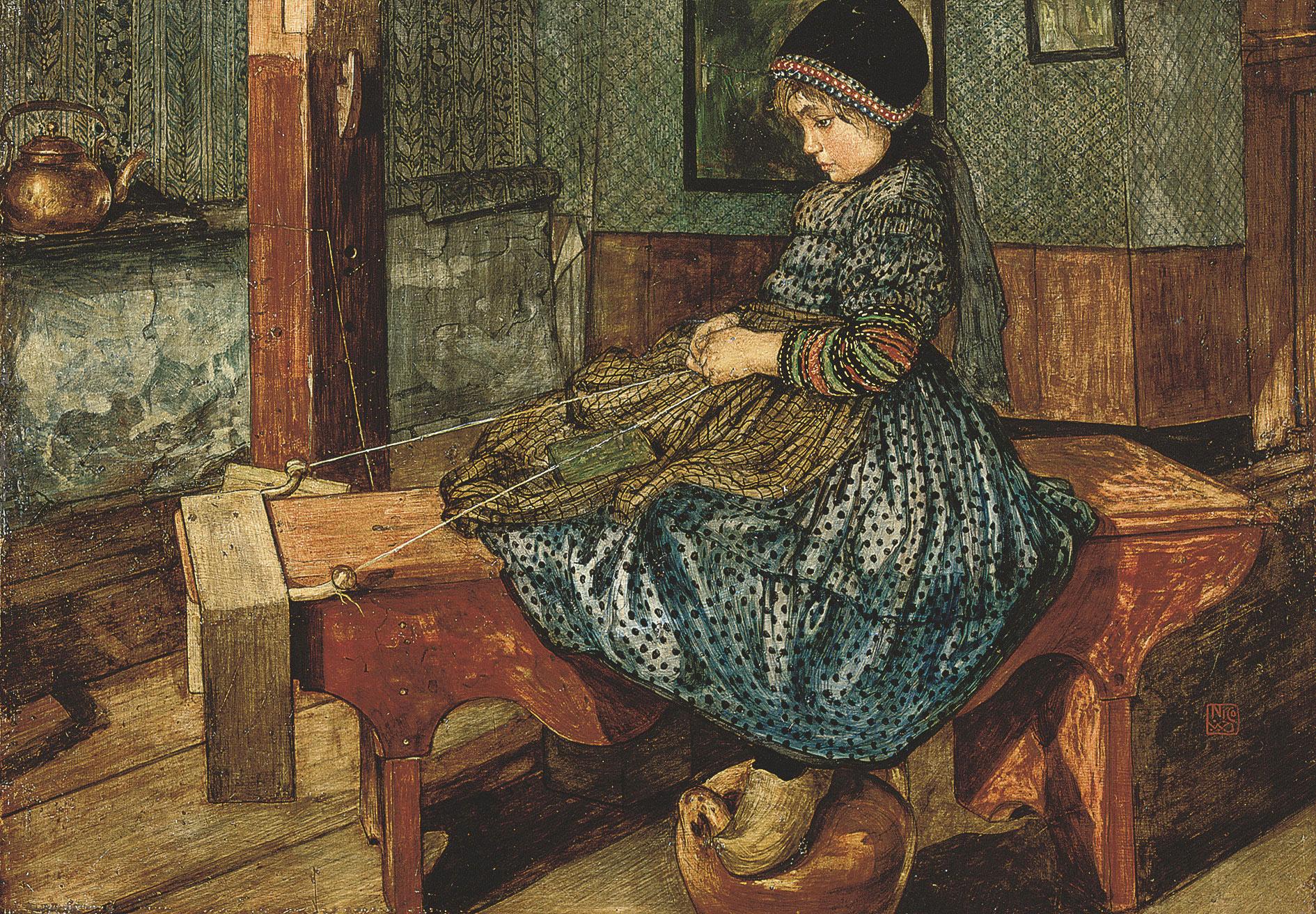 Nicolaus Wilhelm Jungmann - Ride a cock horse