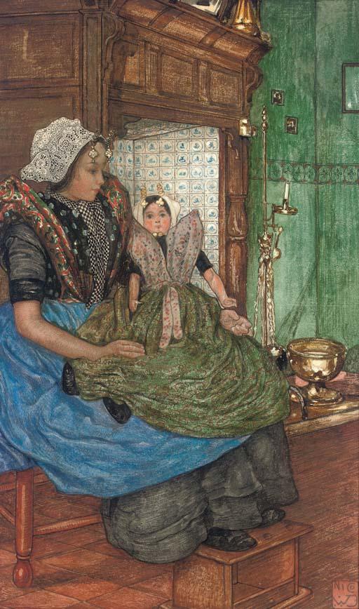 Nicolaus Wilhelm Jungmann - The favourite doll