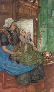 Nicolaus Wilhelm Jungmann - The favourite doll