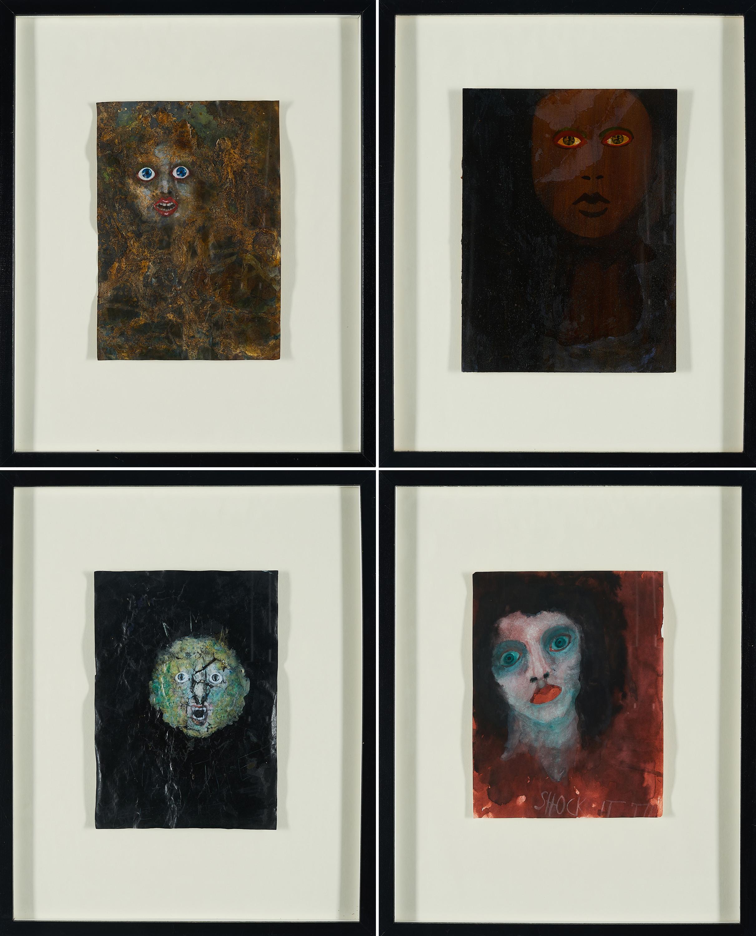 Nicole Bianchet - Enttiert / Moana Lisa / Unscanned Feature / Shock it till you Rock it.