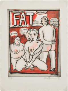 Nicole Eisenman - All Types of Fat International