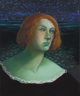 Nicole Eisenman - Big Green Head #1