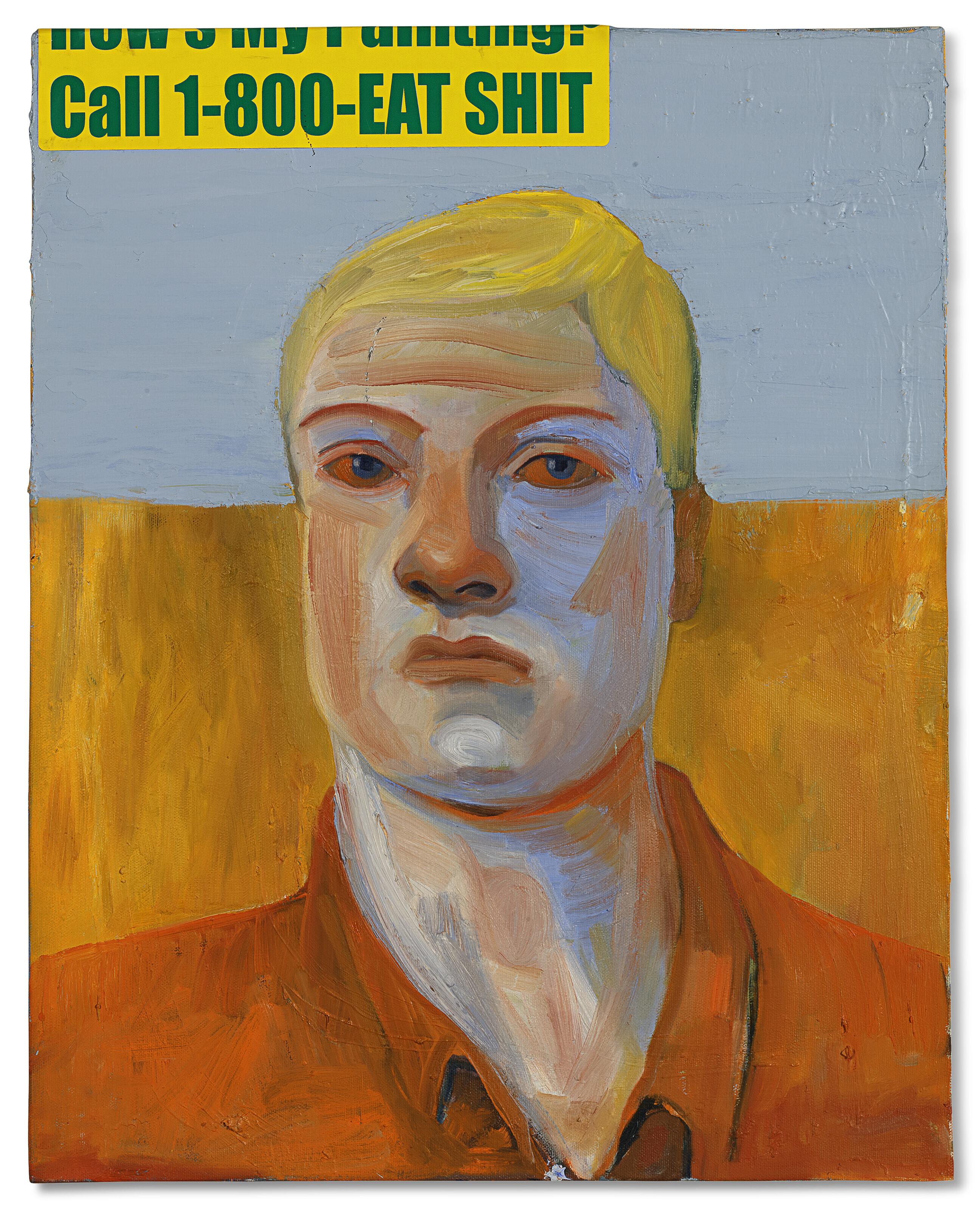 Nicole Eisenman - Corn Fed Guy