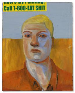 Nicole Eisenman - Corn Fed Guy