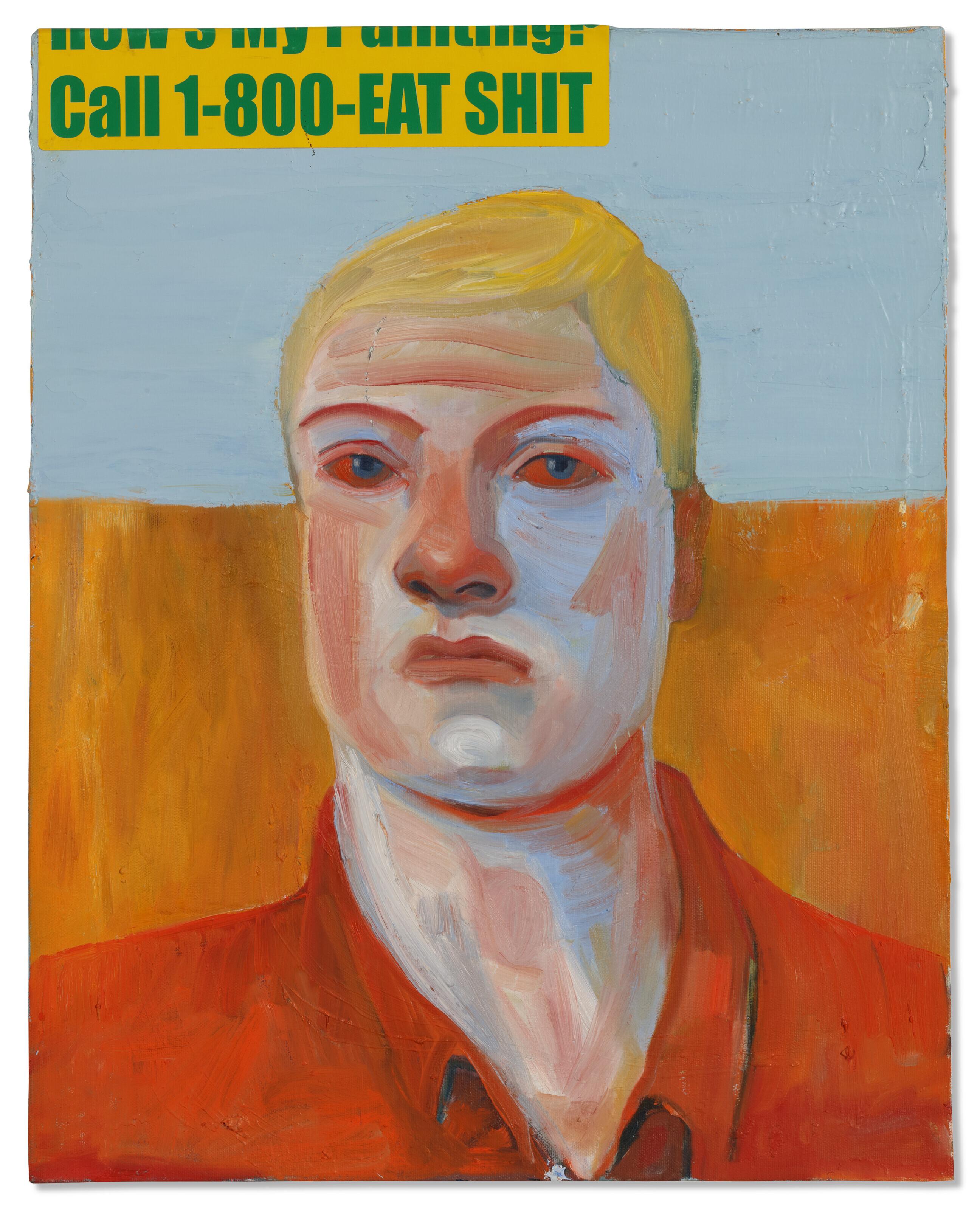 Nicole Eisenman - Corn Fed Guy