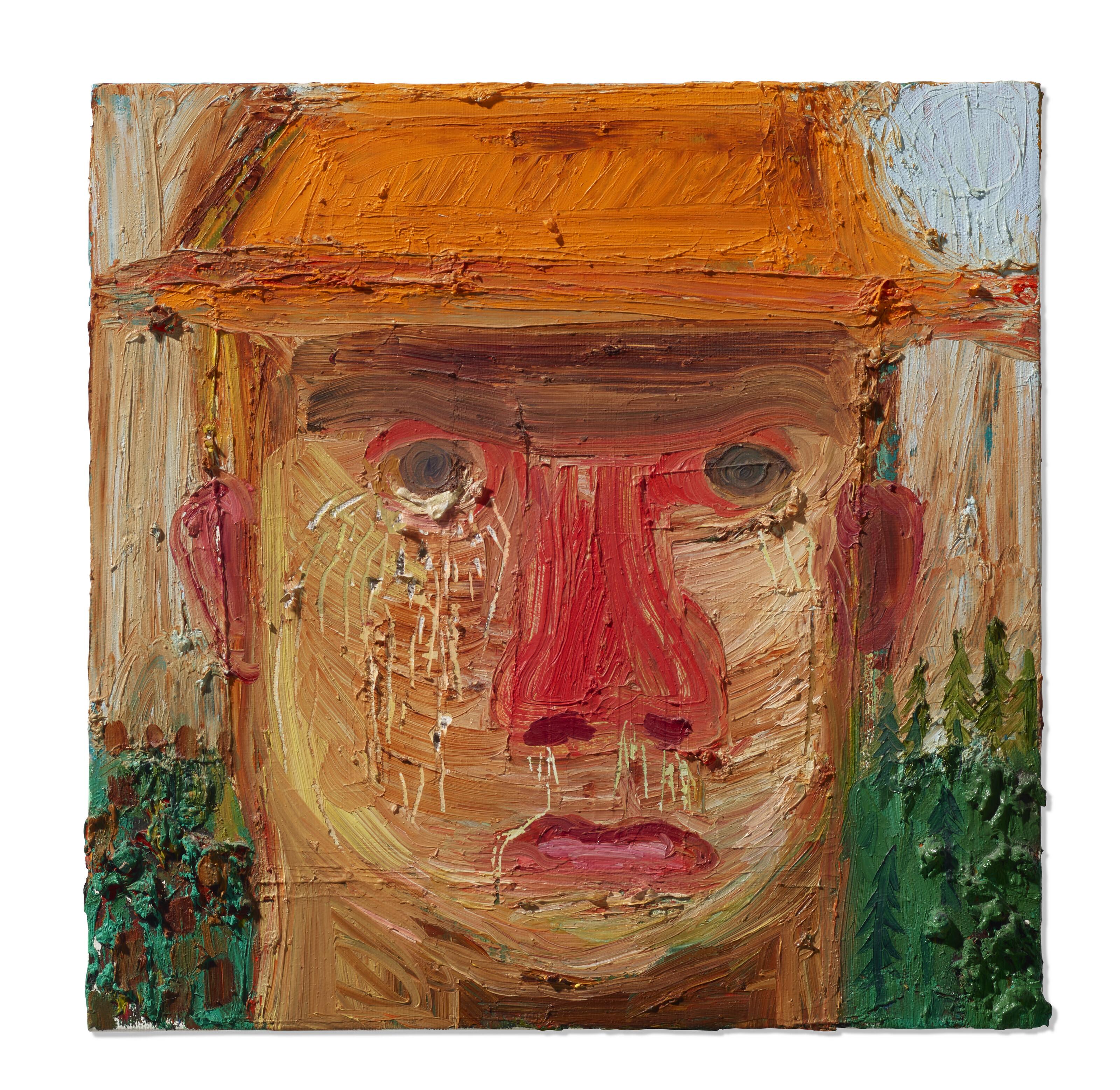 Nicole Eisenman - Crying Guy II
