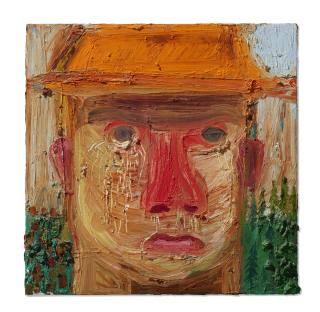 Nicole Eisenman - Crying Guy II