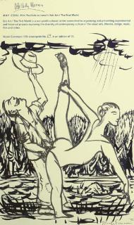 Nicole Eisenman - Hillbilly Heaven, from Way Cool