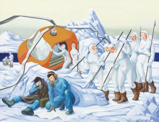 Nicole Eisenman - Hunting