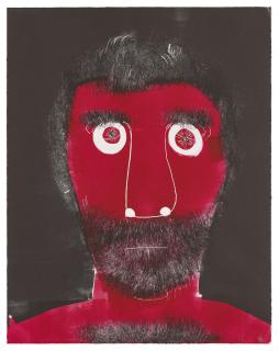 Nicole Eisenman - Man with Beard