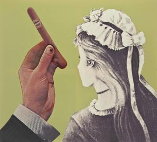 Nicole Eisenman - Marxist Symbol Of The Corruptive Influence Of Capitalism