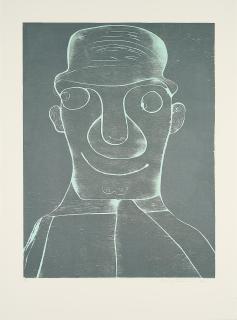 Nicole Eisenman - Ohne Titel (für Parkett 91).