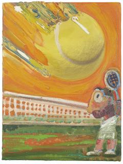 Nicole Eisenman - Tennis Ball