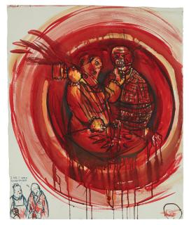 Nicole Eisenman - Untitled (Tenderize)