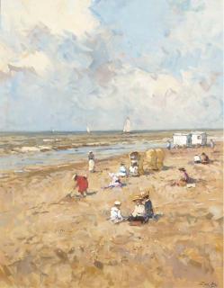 Nicole Van Den Plas - A Day At The Seaside