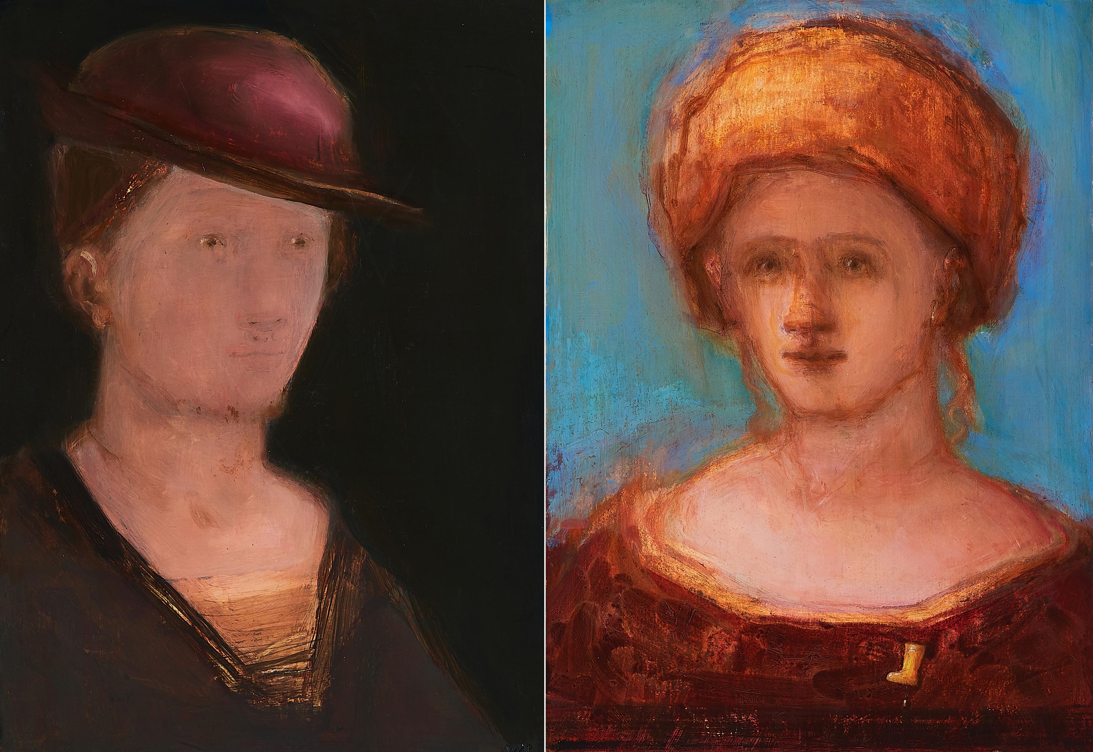 Nicole Van Den Plas - Ohne Titel (2-teiliges Werk)