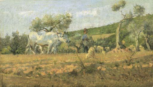 Nicolo\' Cannicci - Ritorno dall\'aratura