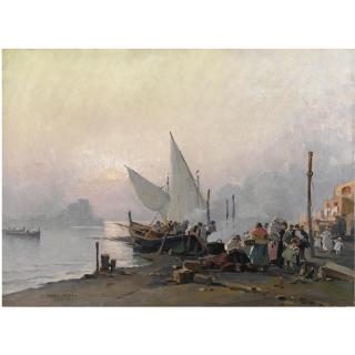 Nicolò De Corsi - Marina A Napoli