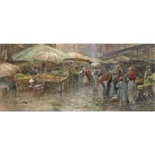 Nicolò De Corsi - Mercato A Napoli