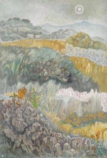 Nicos Hadjikiriakos-Ghika - Greek countryside