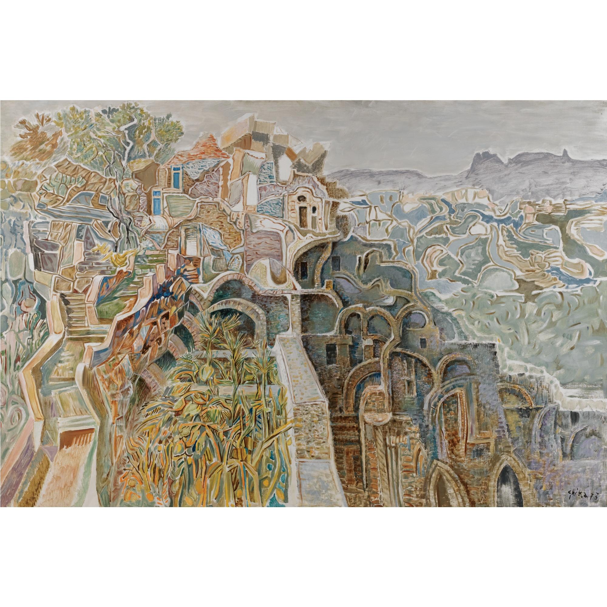 Nicos Hadjikiriakos-Ghika - Greek mistras