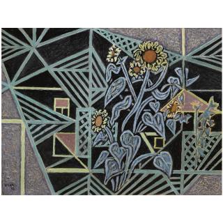 Nicos Hadjikiriakos-Ghika - Greek Sunflowers And Lattices