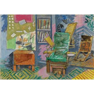 Nicos Hadjikiriakos-Ghika - Greek the Artist\'S Studio