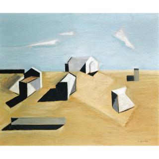 Nicos Hadjikiriakos Ghika - Scattered Houses
