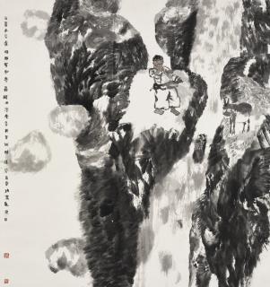 Nie Ou - A Cool Mountain Stream