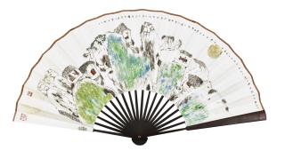 Nie Ou - A Soft Breeze Blows