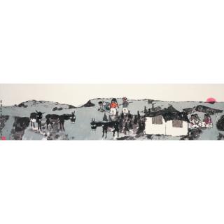 Nie Ou - One Rural Morning