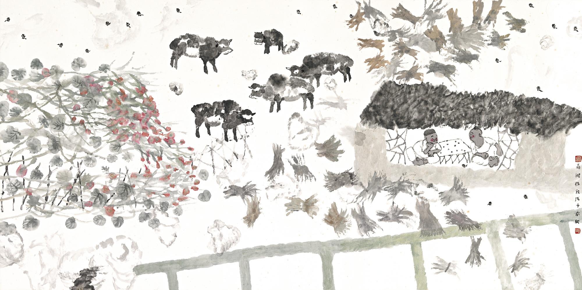 Nie Ou - Raising Animals