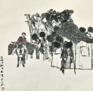 Nie Ou - Riding Donkeys