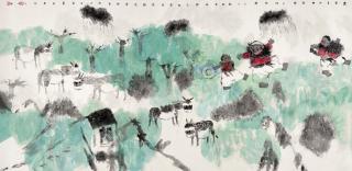 Nie Ou - Spring Rain