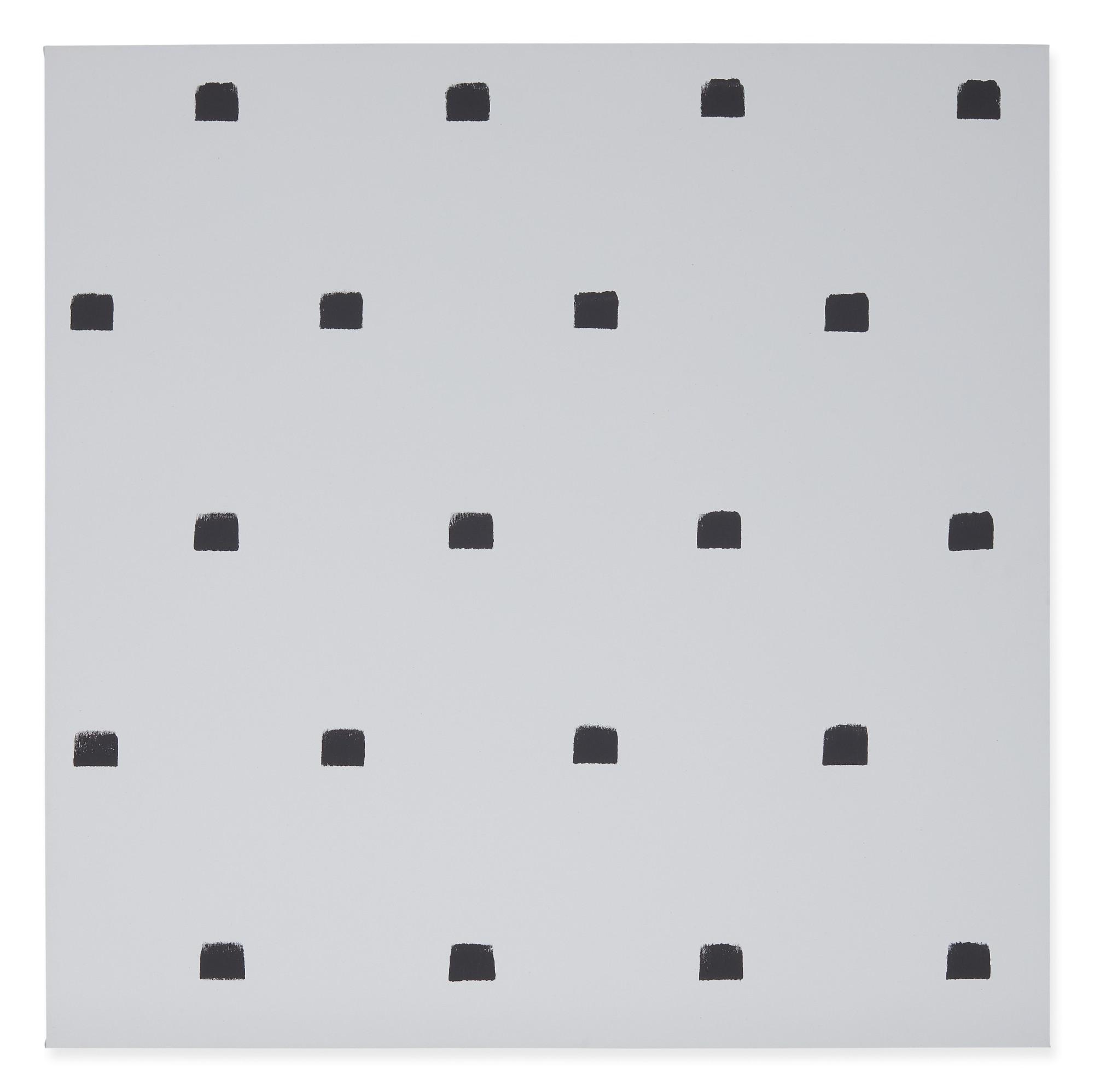 Niele Toroni - Black Installation