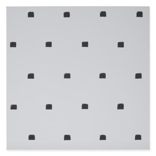 Niele Toroni - Black Installation