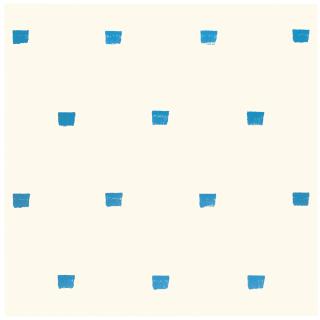 Niele Toroni - Für Rimbaud - Für Heine - Für Alle